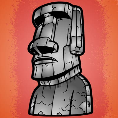 moai statue