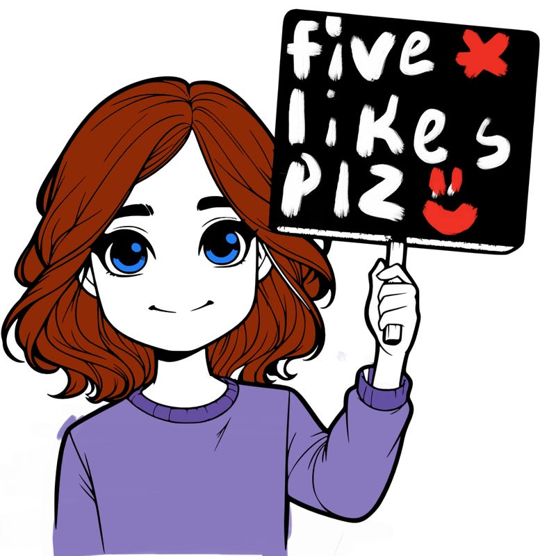 realistic girl holding up a sign