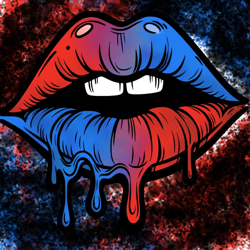 lips that look realistic and drip