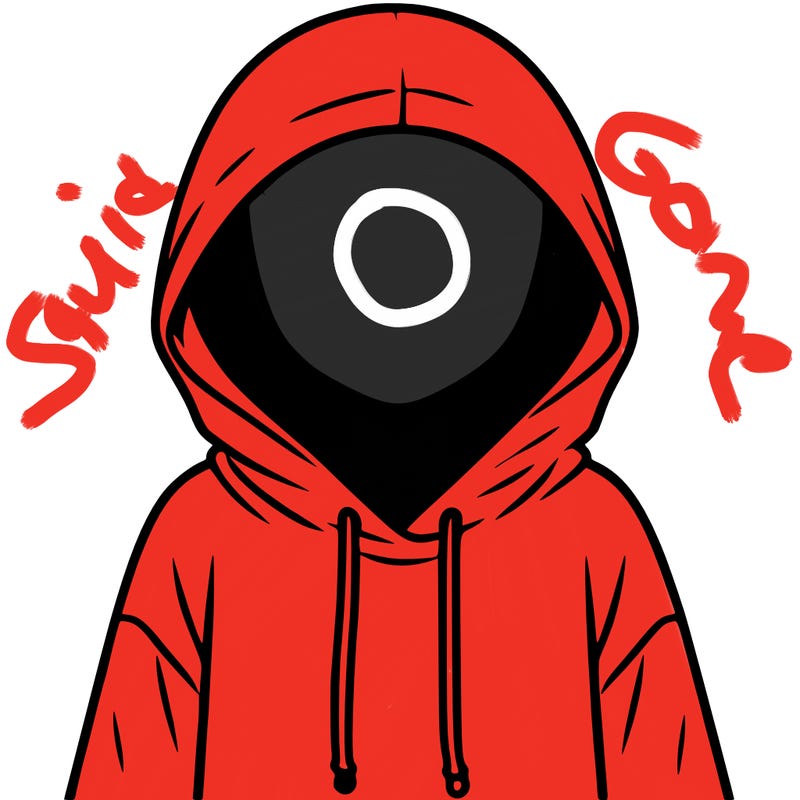 faceless girl in hoodie