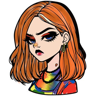 realistic bad girl