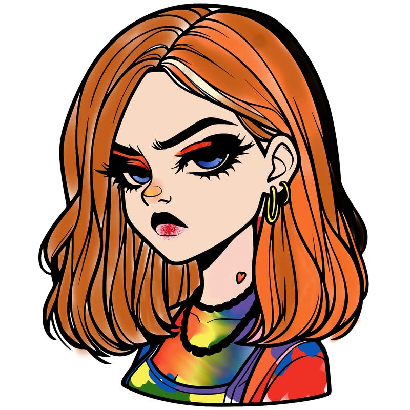 realistic bad girl