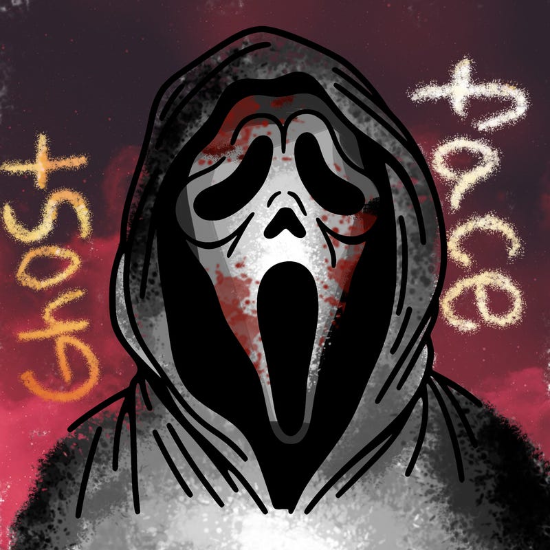 ghostface scream