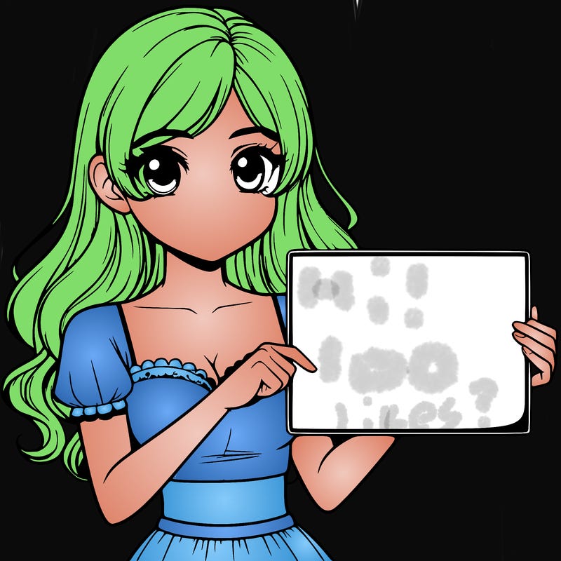 realistic pretty girl holding blank sign