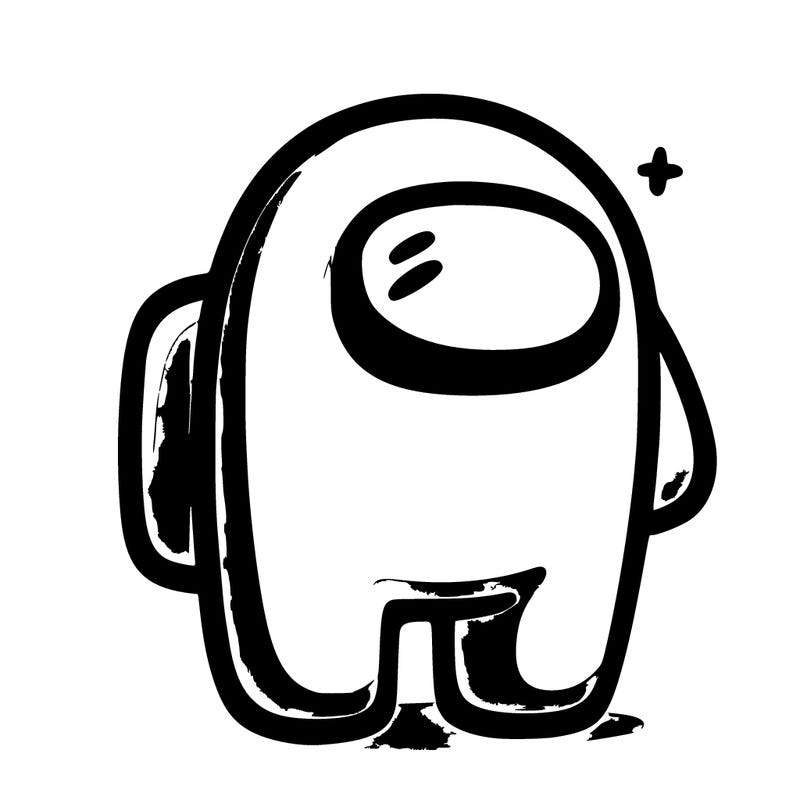 1 among us character