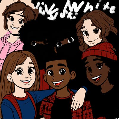 a mixed friend group