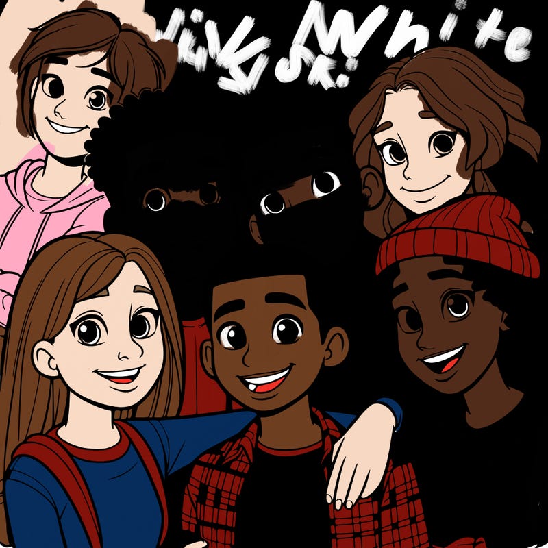 a mixed friend group