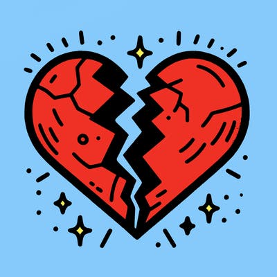 broken heart