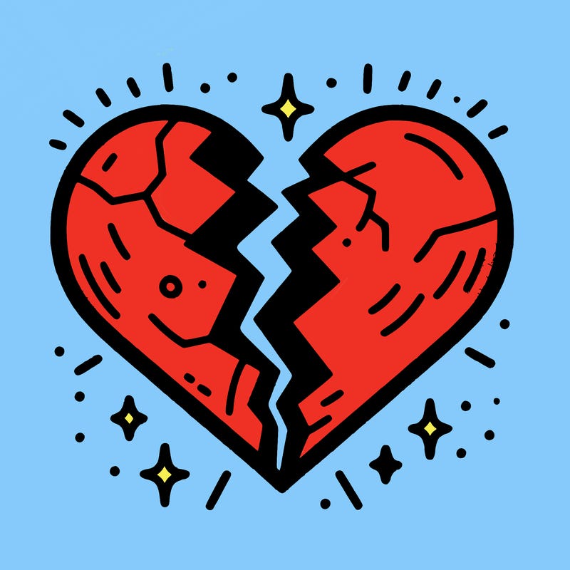 broken heart