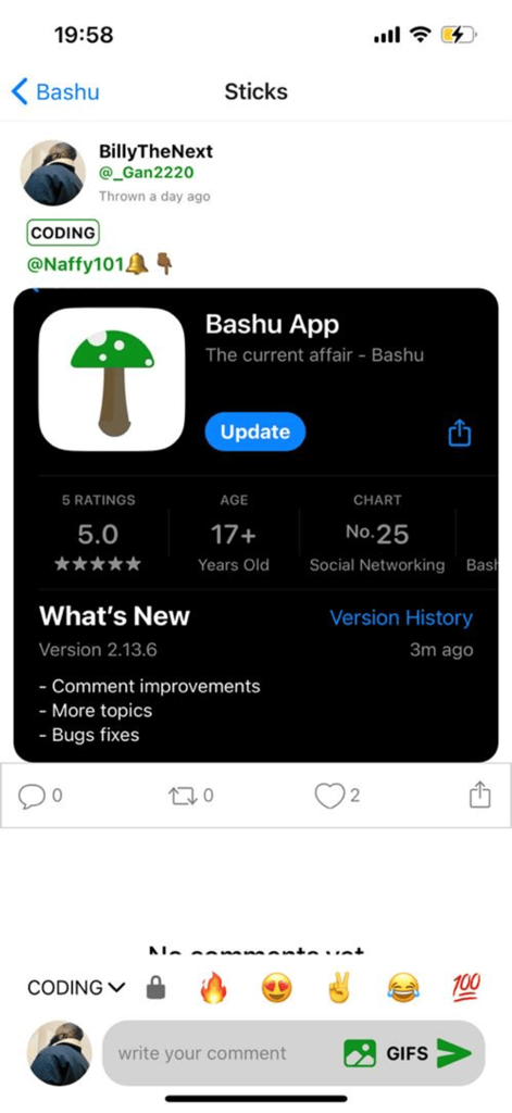 Bashu App - Social Networking App | MWM