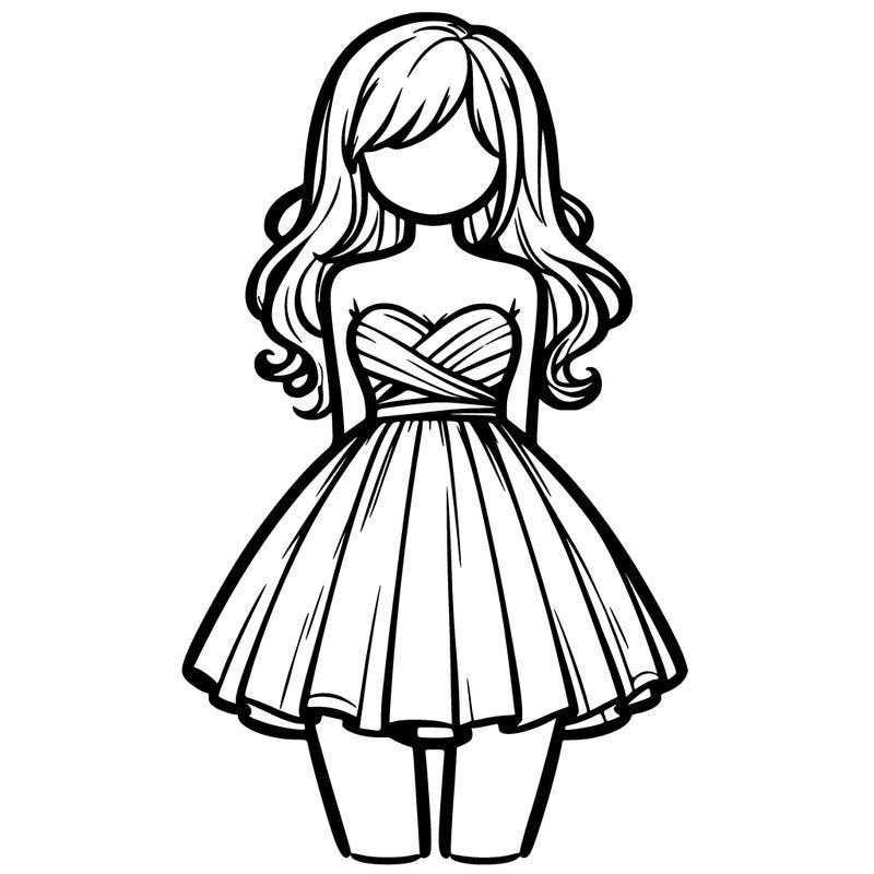 short prom dress