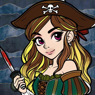 female pirate