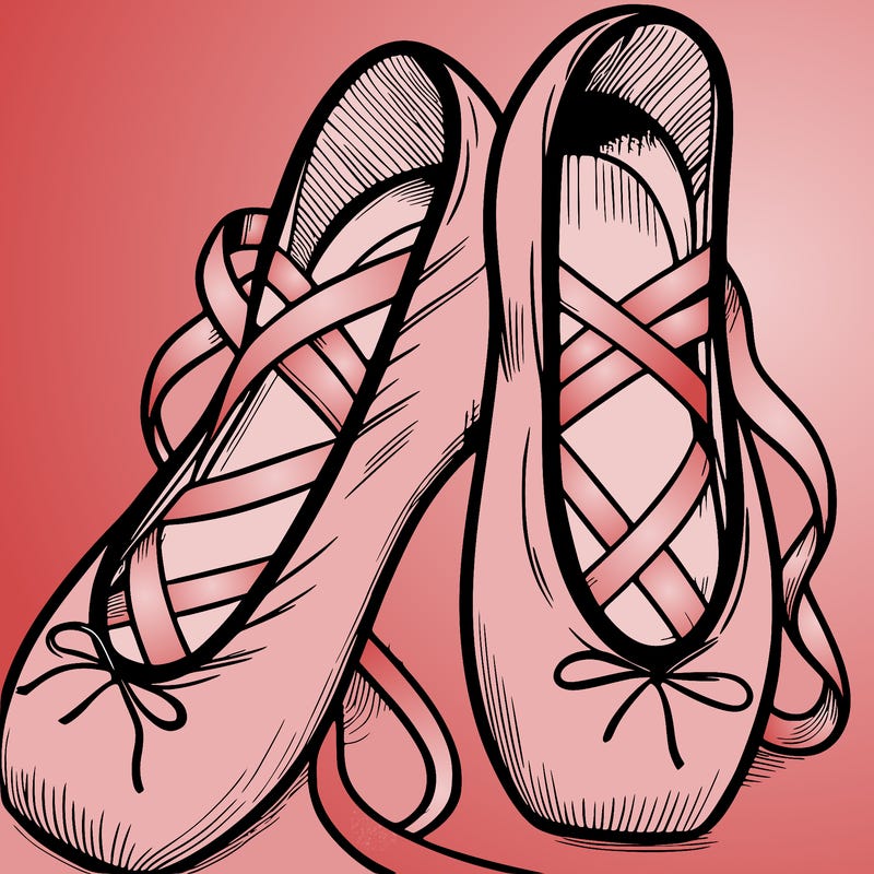 ballet shoes