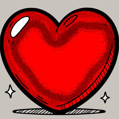 big heart