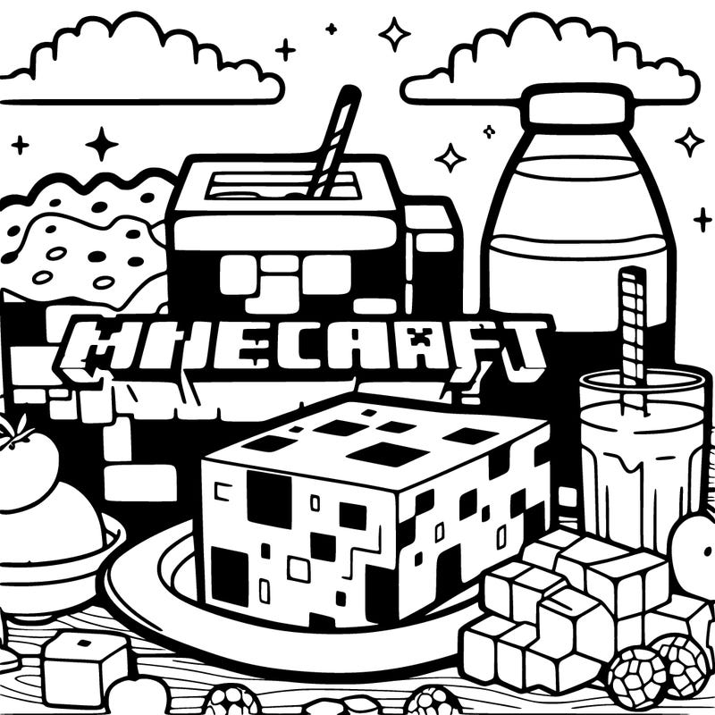 minecraft food