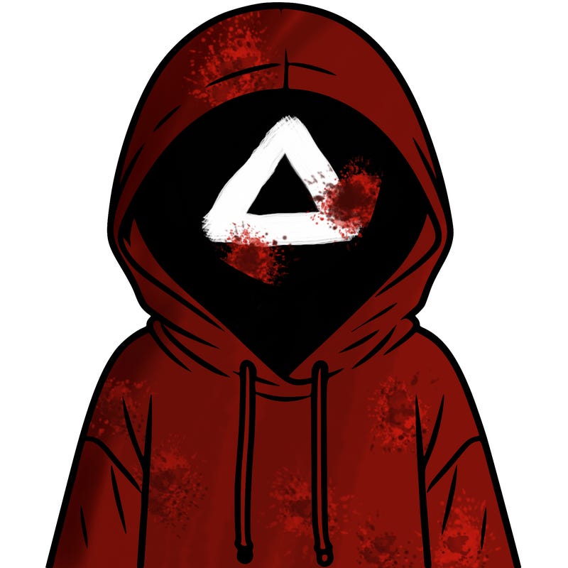 faceless girl in hoodie