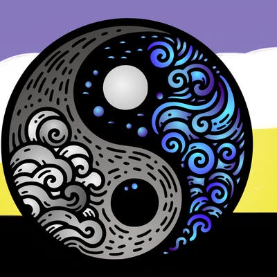 yin and yang