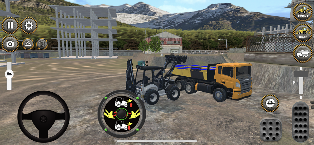 Backhoe Loader Truck Simulator - Games App | MWM