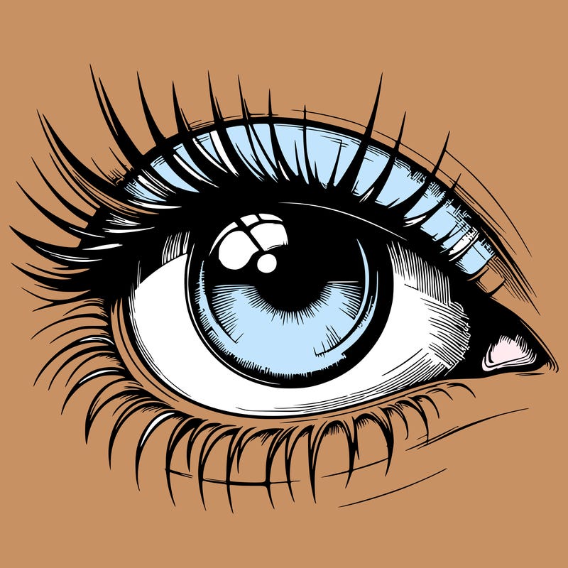 realistic eye