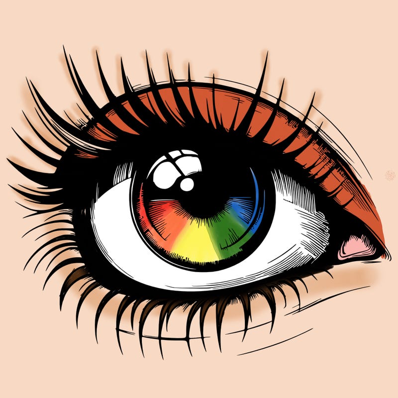 realistic eye
