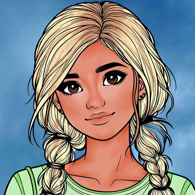 relistic teenage girl