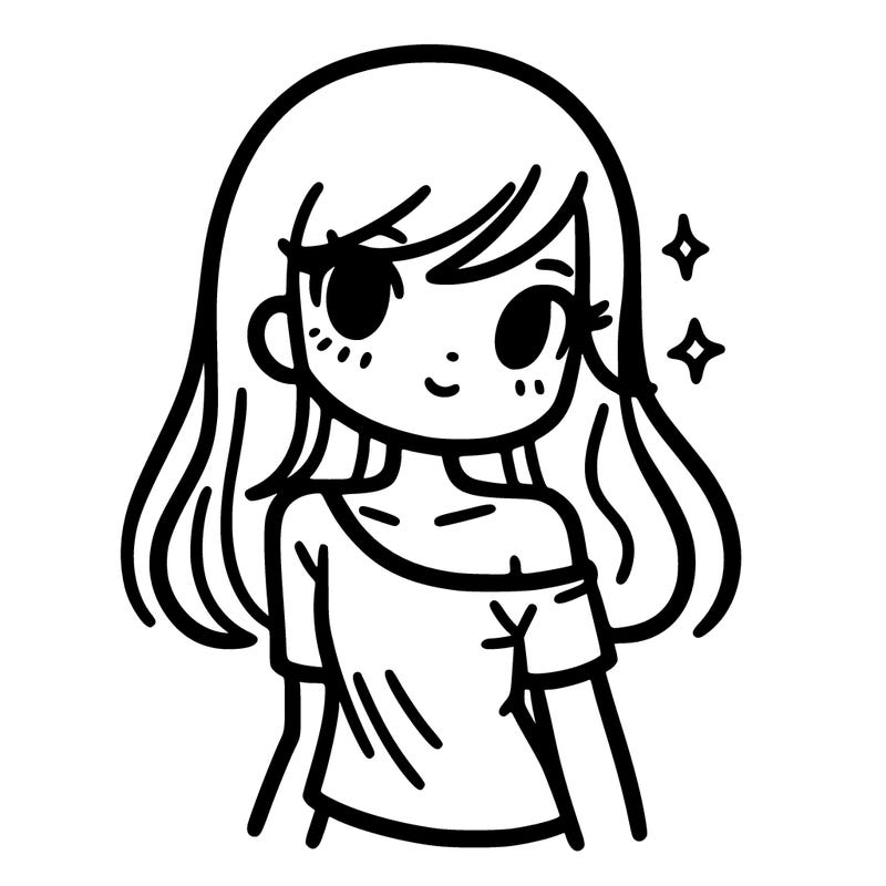 girl with shoulder off t shirt