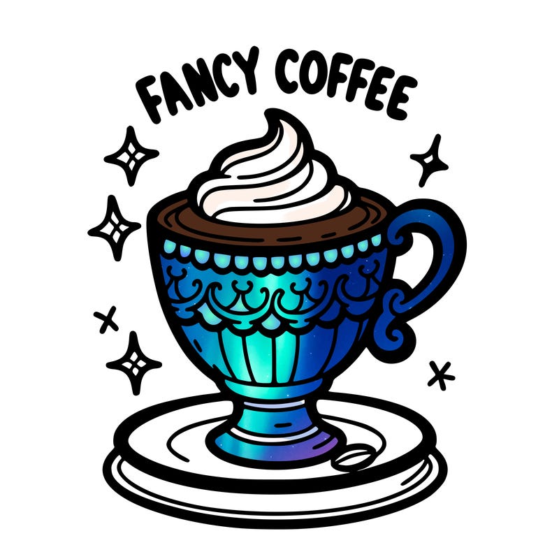 fancy coffee