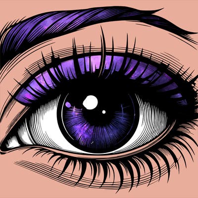 realistic eye