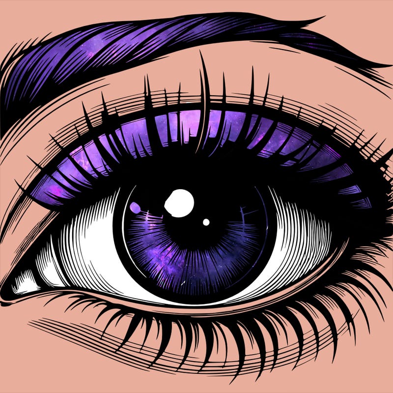 realistic eye