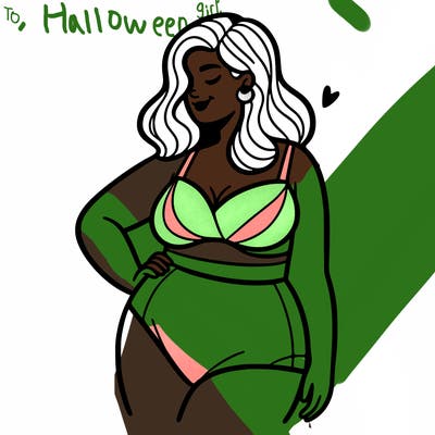 plus size woman bathing suit