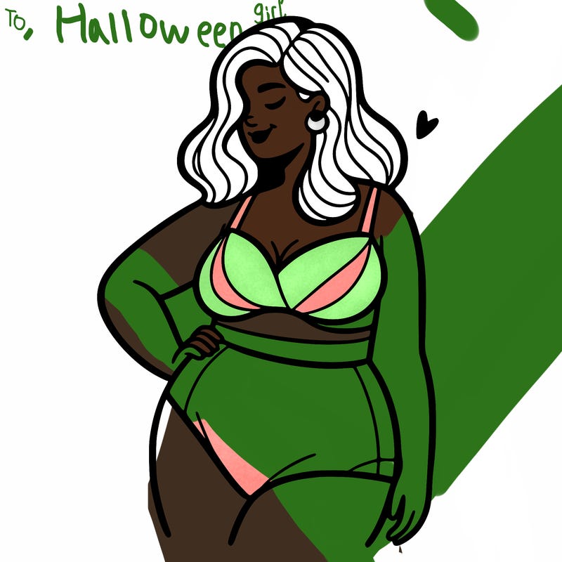 plus size woman bathing suit