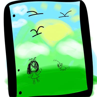 blank white page with nothing drawn on it