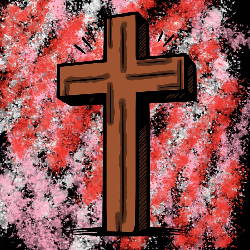 the cross