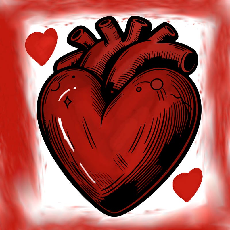 realistic heart