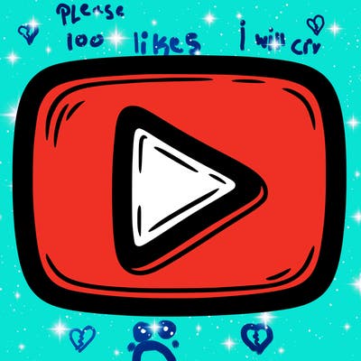 youtube play button