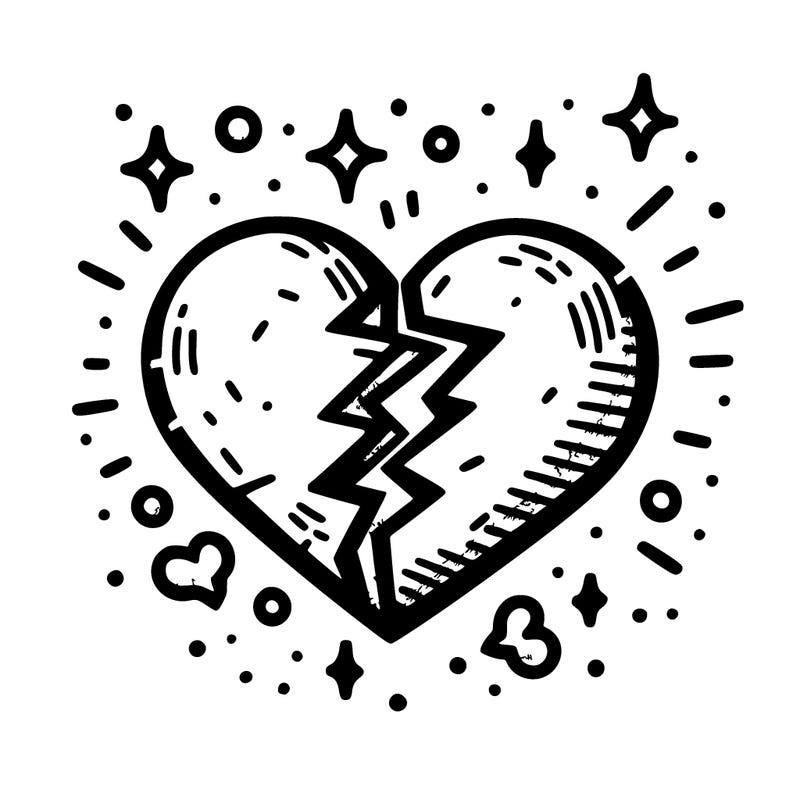 broken heart