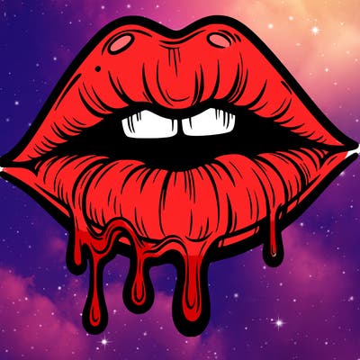 lips that look realistic and drip