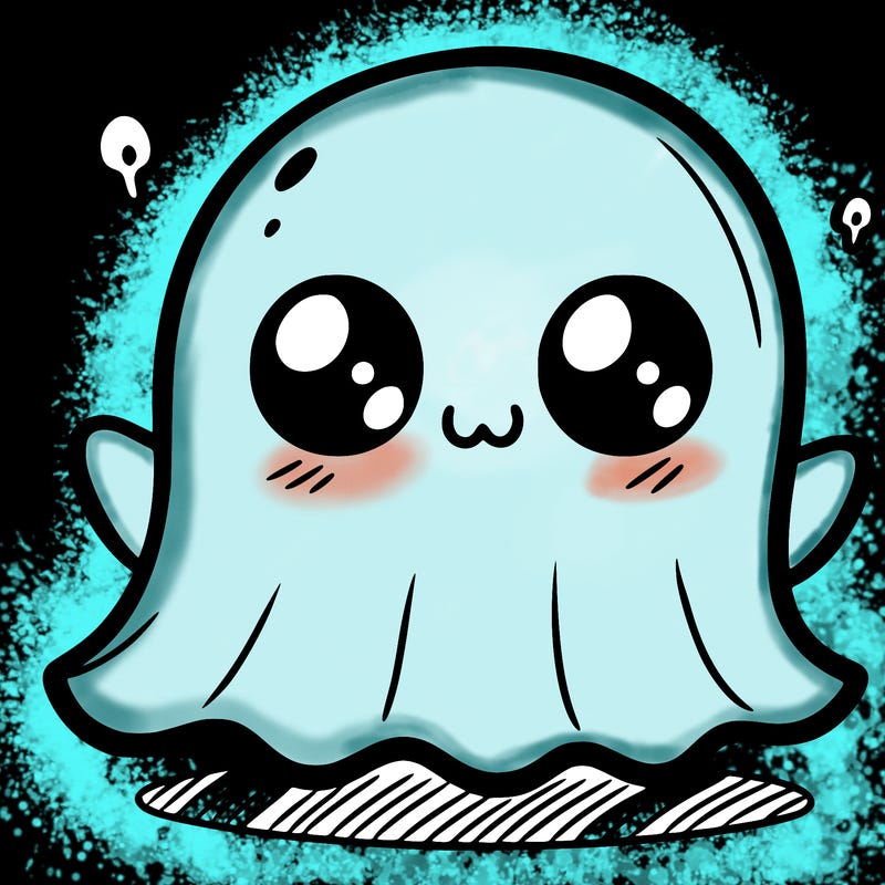 cute ghost