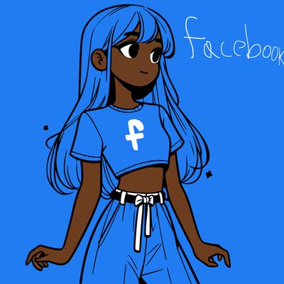 girl in a cute crop top