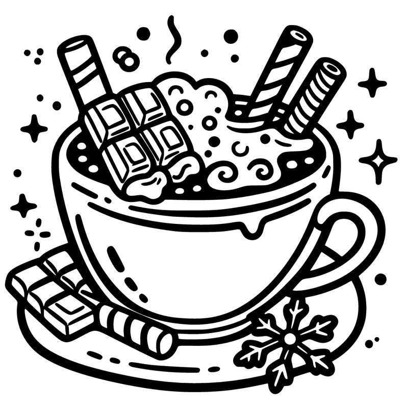 cup of hot chocolate