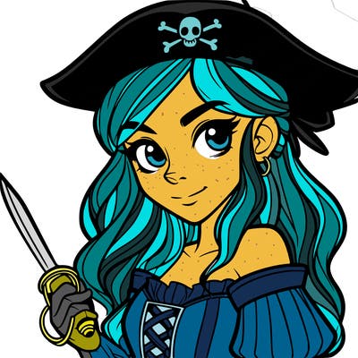 female pirate
