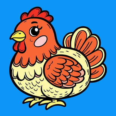 chicken