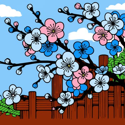 japan cherry blossom