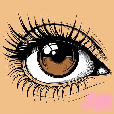 realistic eye