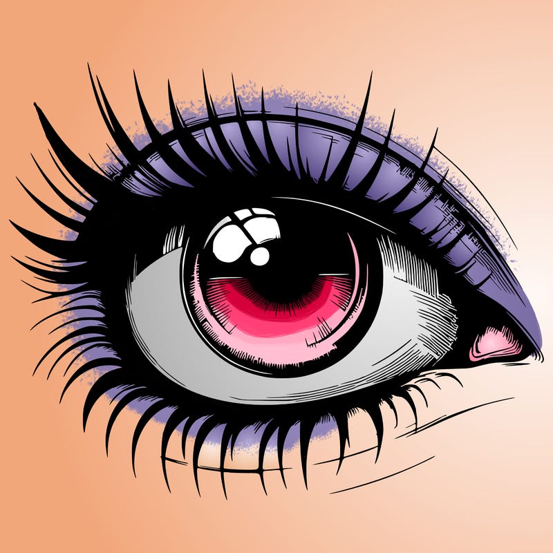realistic eye