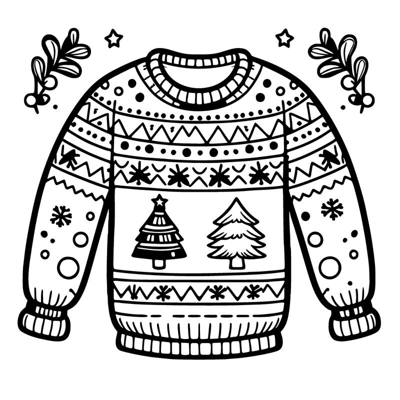 christmas sweater