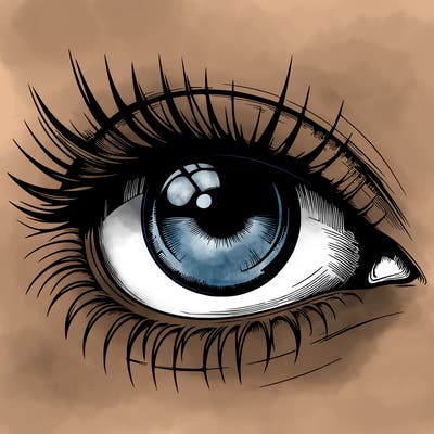 realistic eye