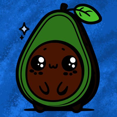 cute avocado