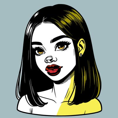 realistic black girl