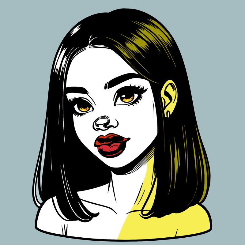 realistic black girl